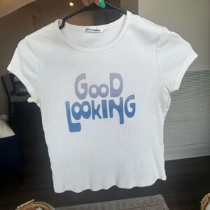 Reformation Good Looking Muse Tee